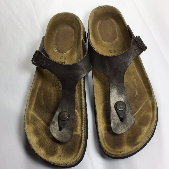 Birkenstock Shoes - Betula Birkenstock Bronze 38